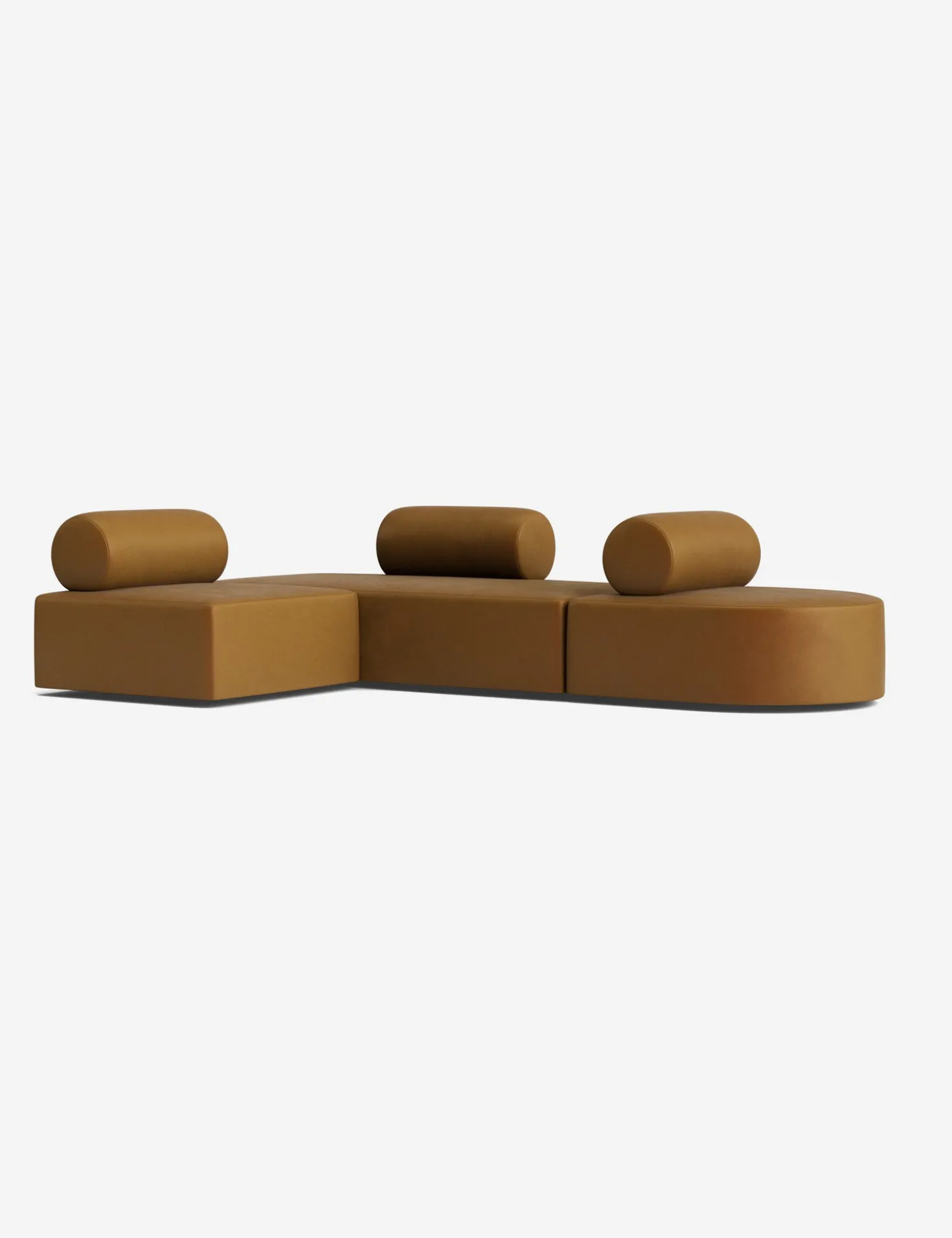 Sloman Modular 3-Piece Sectional Sofa