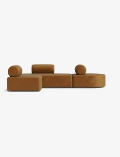 Sloman Modular 3-Piece Sectional Sofa