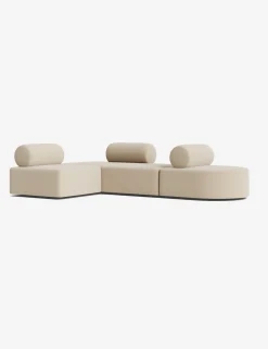 Sloman Modular 3-Piece Sectional Sofa