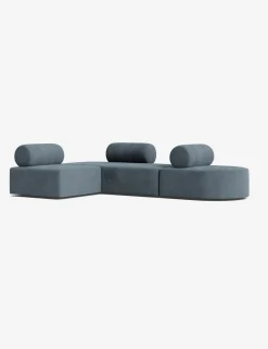 Sloman Modular 3-Piece Sectional Sofa
