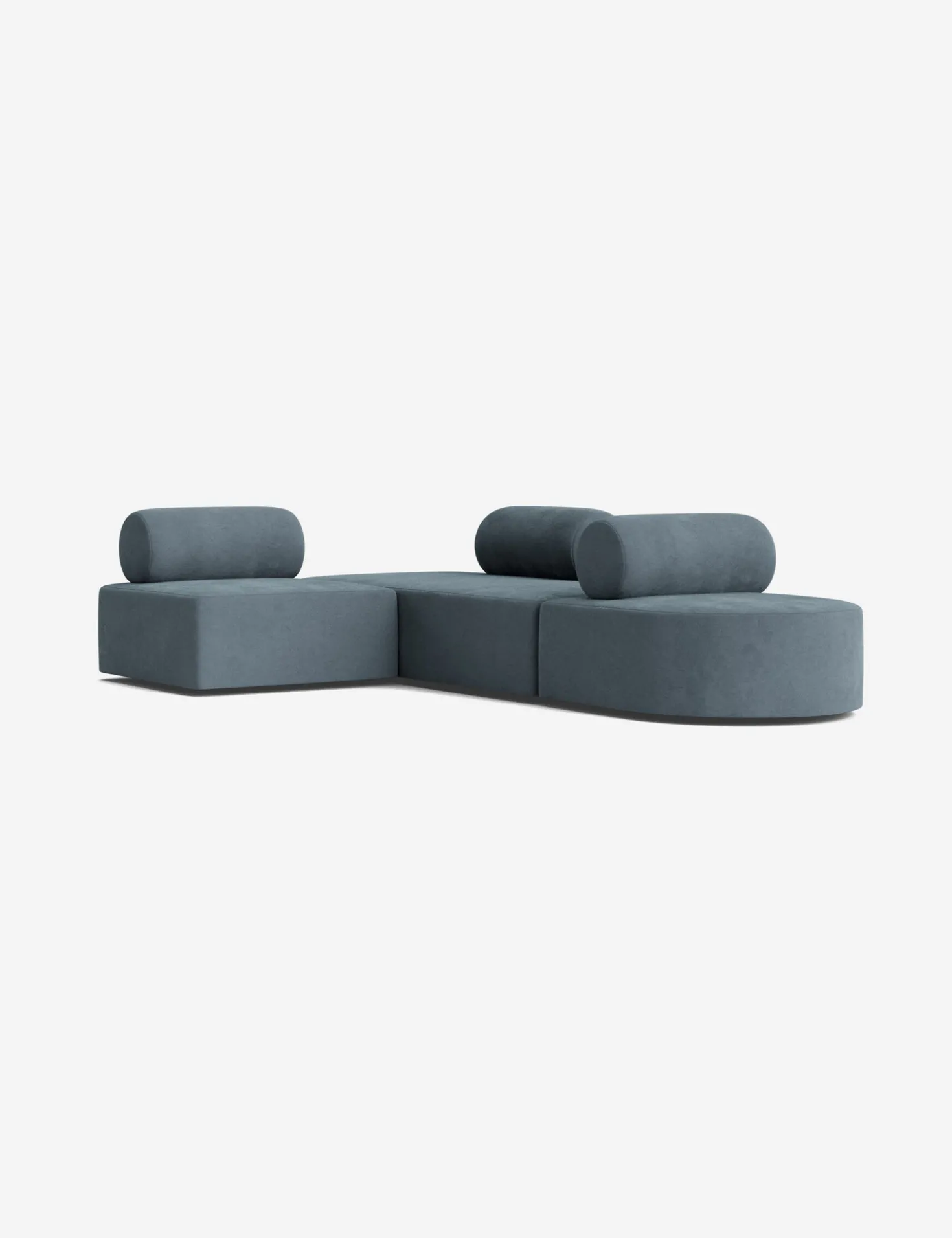 Sloman Modular 3-Piece Sectional Sofa