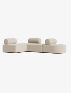 Sloman Modular 3-Piece Sectional Sofa