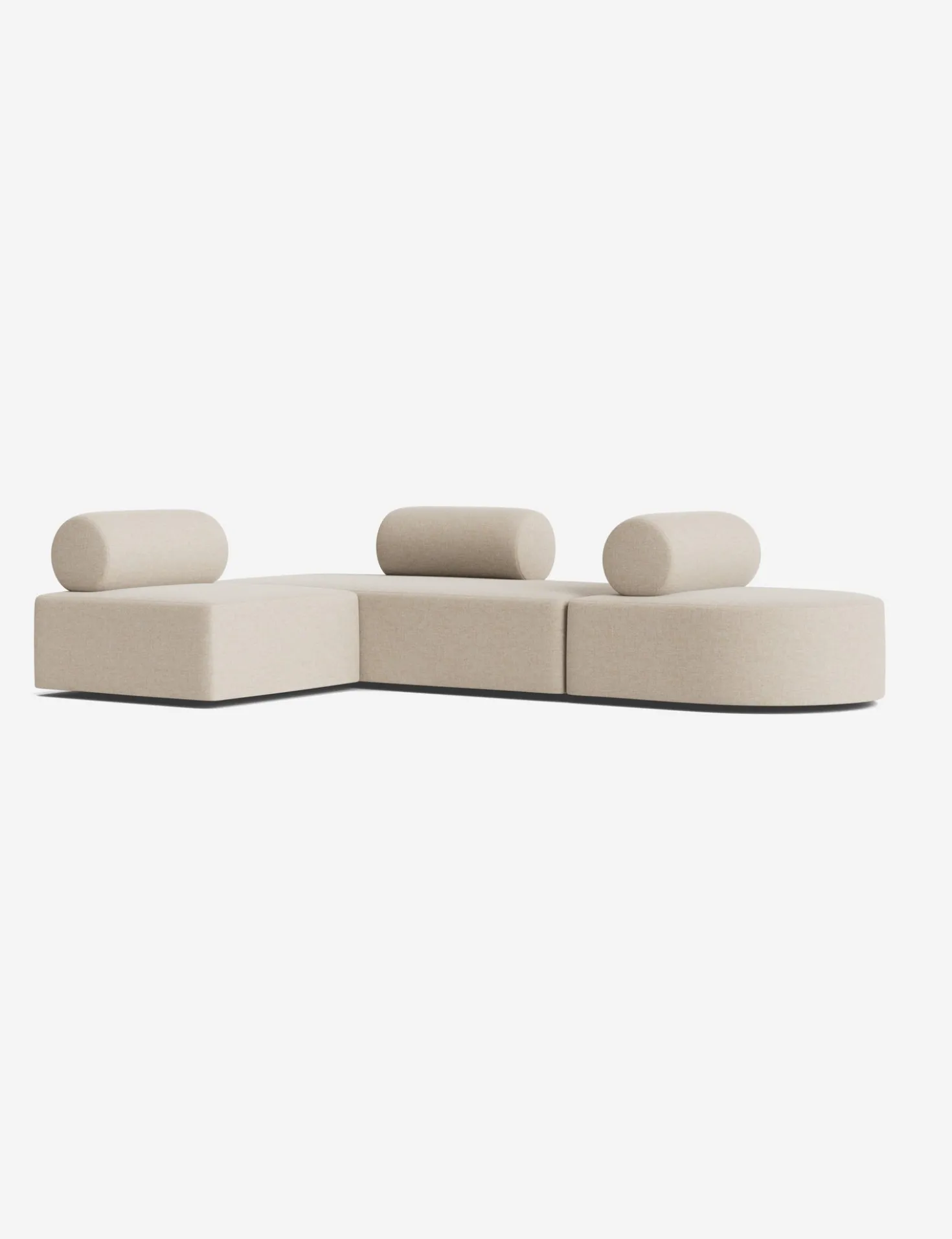 Sloman Modular 3-Piece Sectional Sofa
