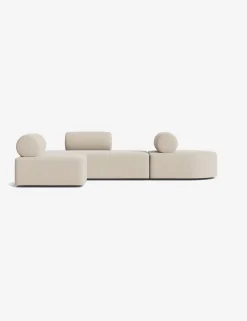 Sloman Modular 3-Piece Sectional Sofa