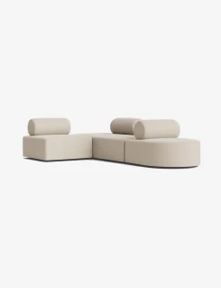 Sloman Modular 3-Piece Sectional Sofa