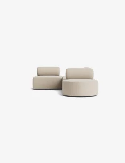 Sloman Modular 3-Piece Sectional Sofa