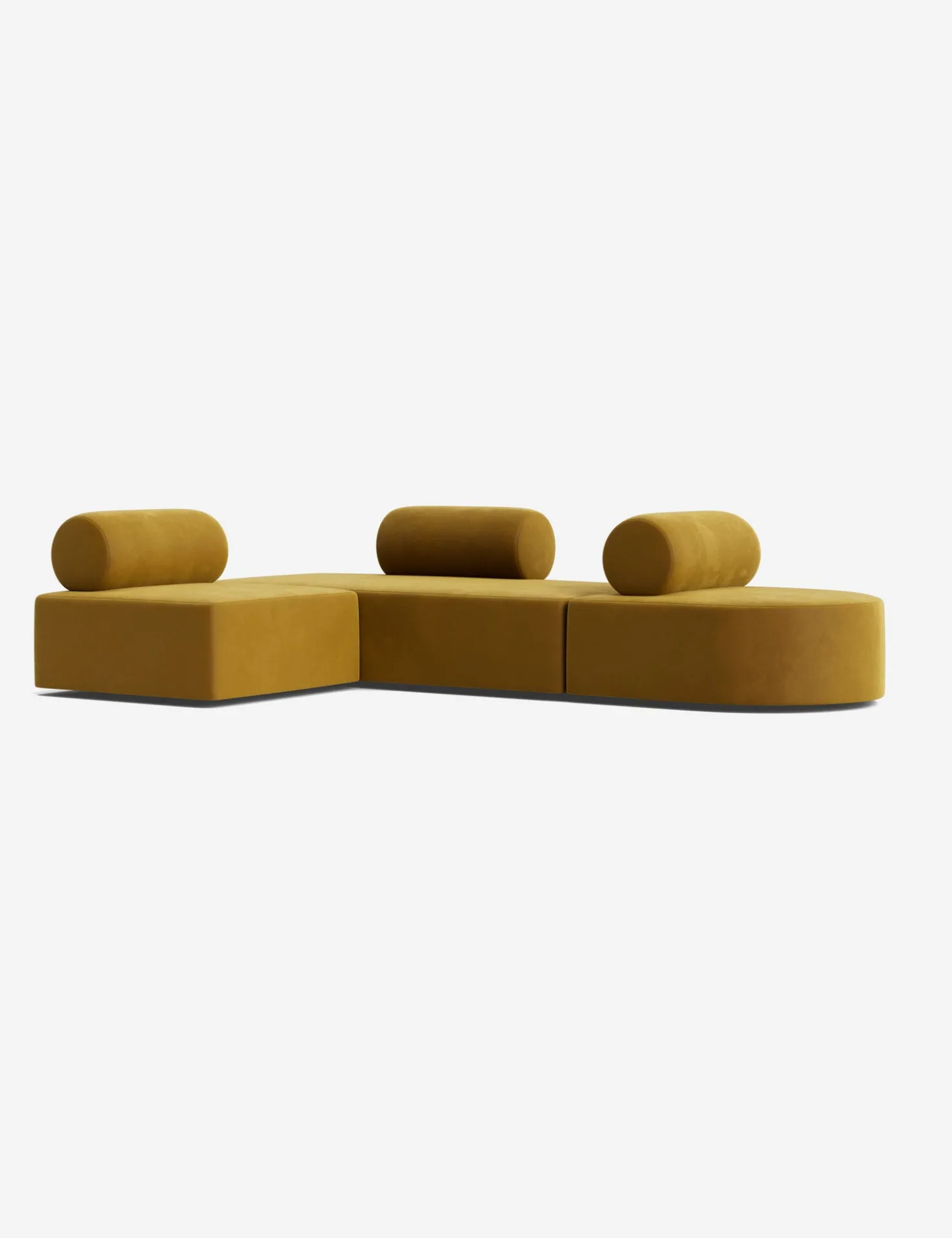 Sloman Modular 3-Piece Sectional Sofa