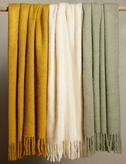 Snug Throw by Sarah Sherman Samuel