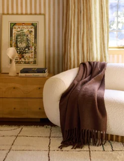 Snug Throw by Sarah Sherman Samuel