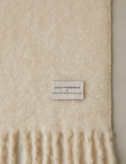 Snug Throw by Sarah Sherman Samuel