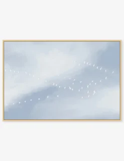 Soaring Blue Sky Print