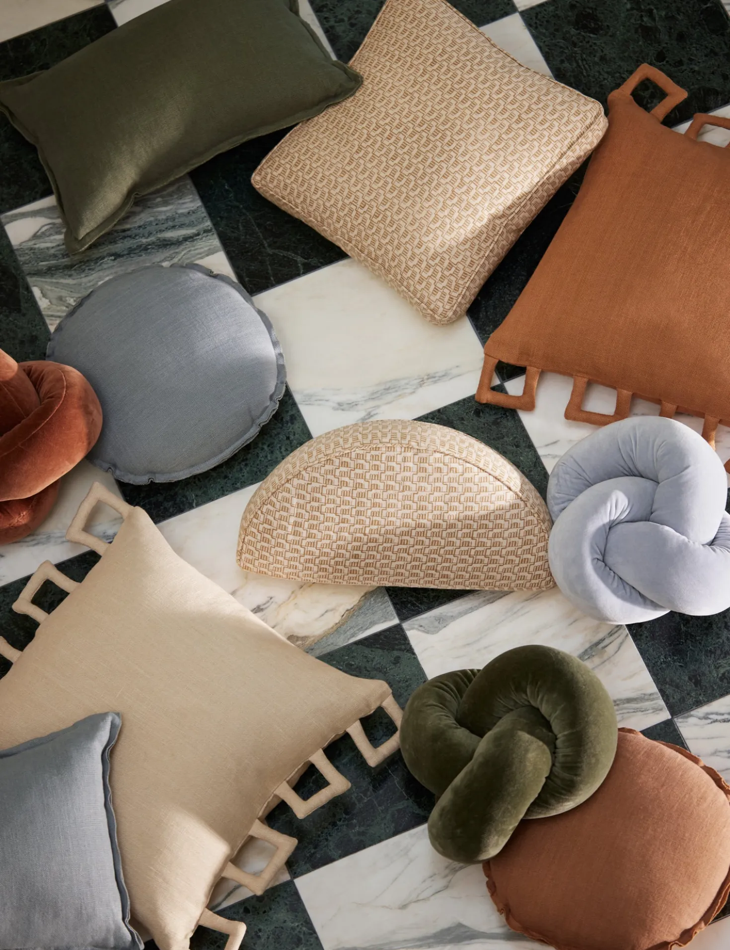 Sofia Linen Pillow