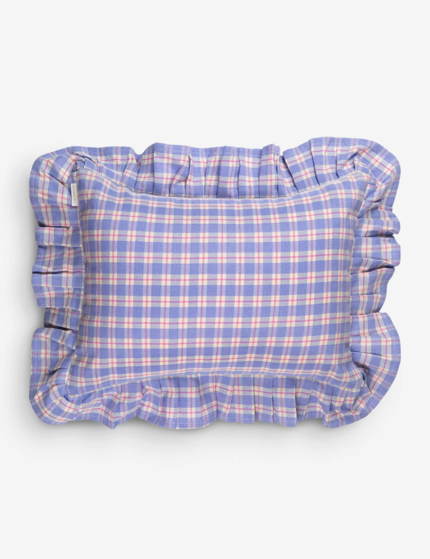 Sofia Ruffle Pillow by Archive NY