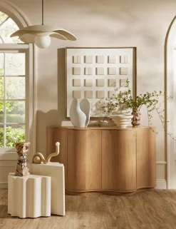 Soft Petal Pendant Light by Lolly Lolly Ceramics