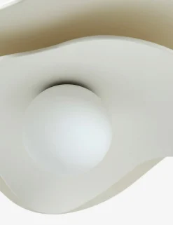 Soft Petal Pendant Light by Lolly Lolly Ceramics