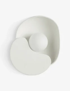 Soft Petal Sconce by Lolly Lolly Ceramics