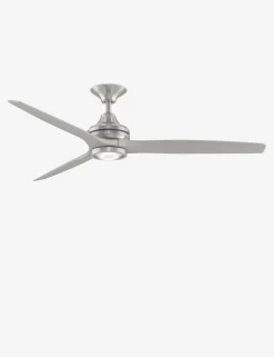 Solaria Ceiling Fan + Light