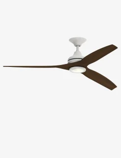 Solaria Ceiling Fan + Light
