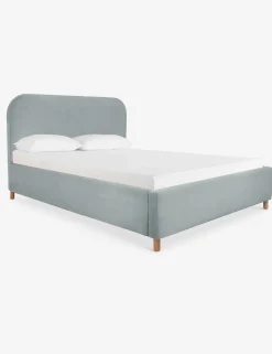 Solene Platform Bed