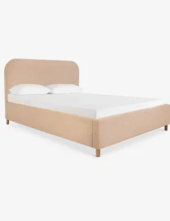 Solene Platform Bed