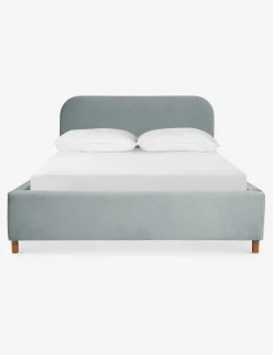 Solene Platform Bed