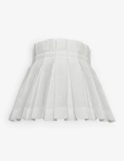 Solid Classic Box Pleat Lampshade by Cielle Home