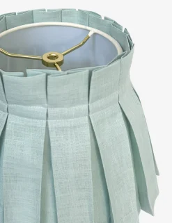 Solid Classic Box Pleat Lampshade by Cielle Home