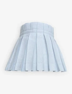Solid Classic Box Pleat Lampshade by Cielle Home
