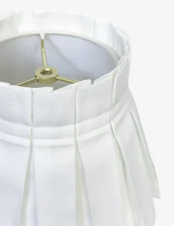 Solid Classic Box Pleat Lampshade by Cielle Home