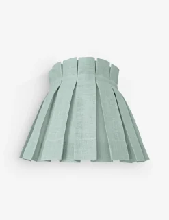 Solid Classic Box Pleat Lampshade by Cielle Home