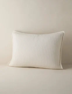 Somerset Cotton Quilted Sham