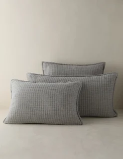 Somerset Cotton Quilted Sham