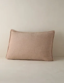 Somerset Cotton Quilted Sham