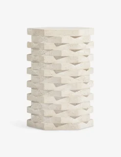 Soni Indoor / Outdoor Round Side Table