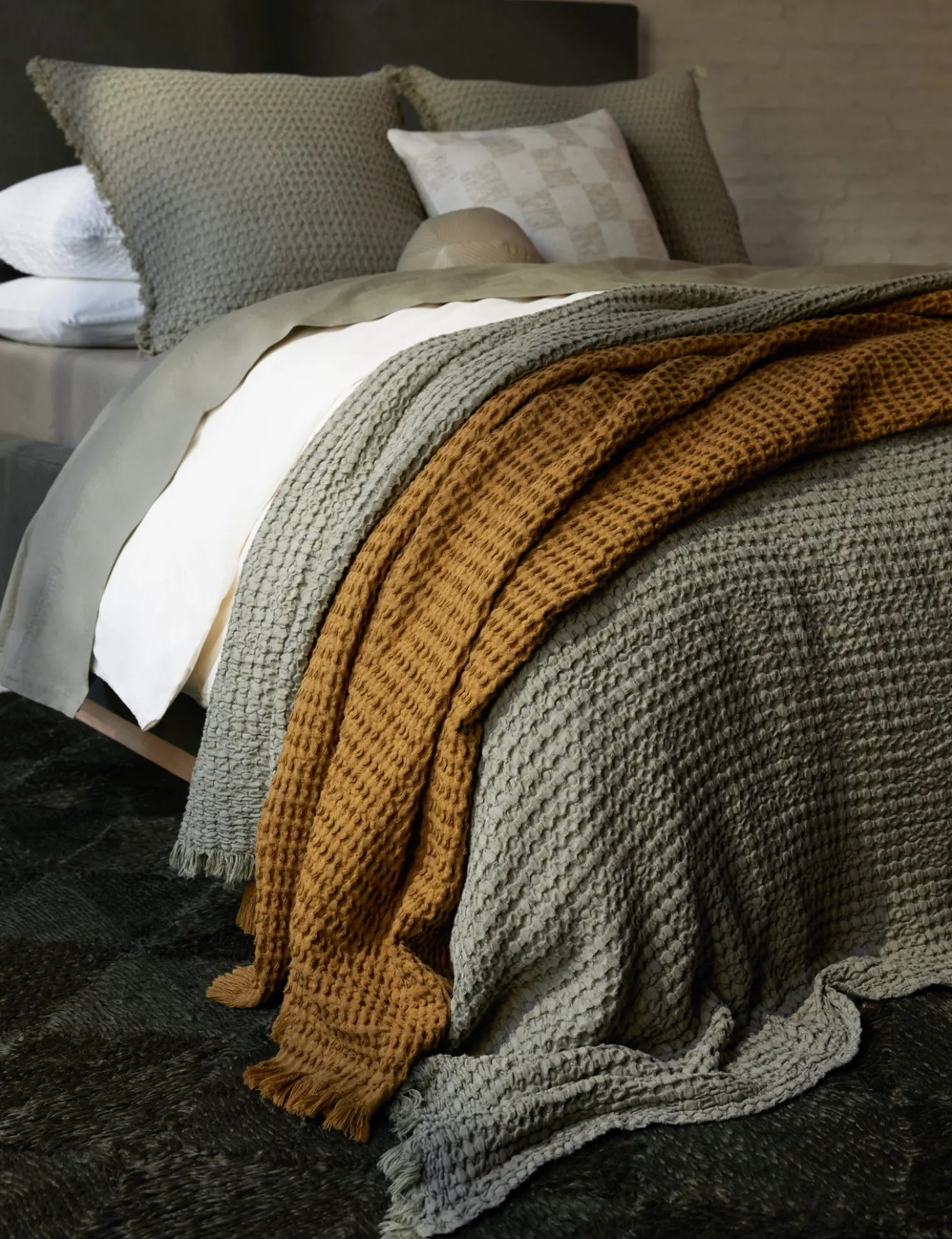 Sophie Cotton Throw