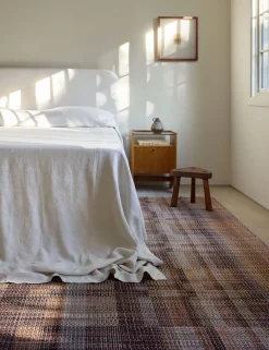 Sorell Handwoven Wool-Blend Rug