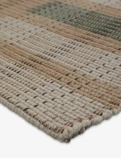 Sorell Handwoven Wool-Blend Rug