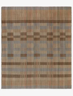 Sorell Handwoven Wool-Blend Rug