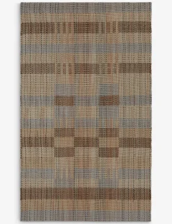 Sorell Handwoven Wool-Blend Rug