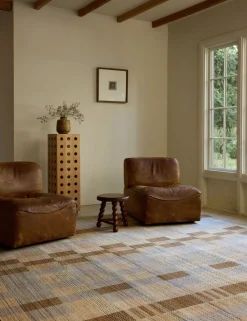 Sorell Handwoven Wool-Blend Rug