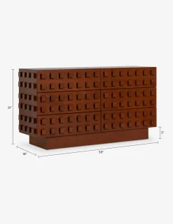 Soren 6-Drawer Dresser by Sarah Sherman Samuel