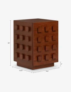 Soren Nightstand by Sarah Sherman Samuel