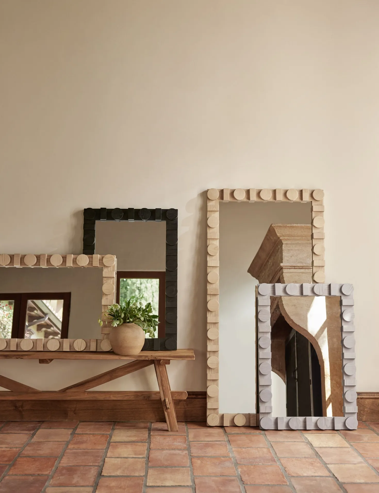 Sorenson Floor Mirror