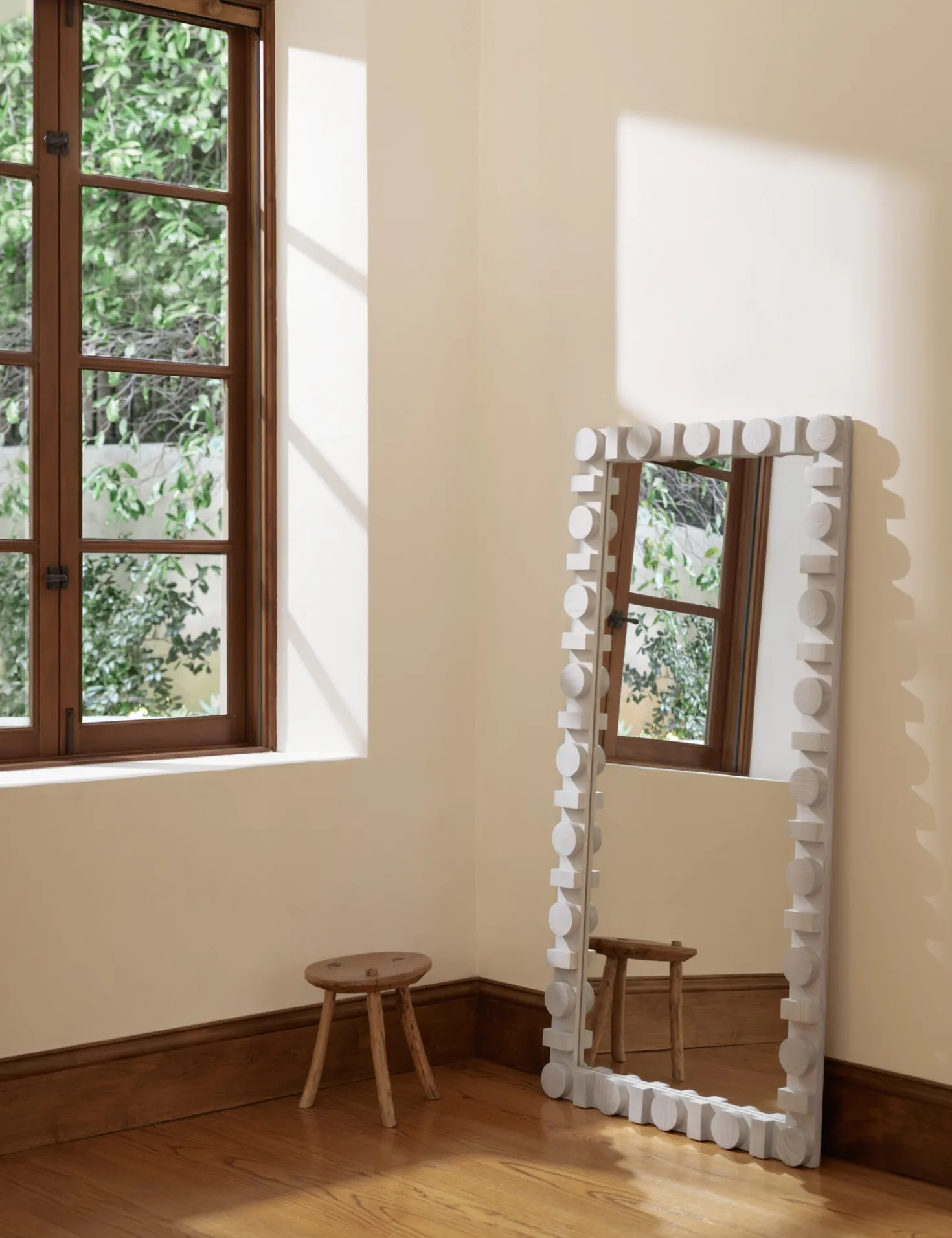 Sorenson Floor Mirror