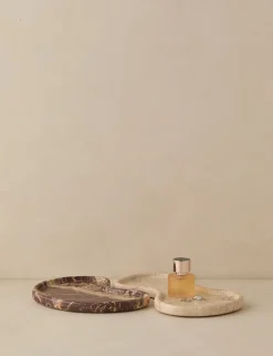 Sorley Marble Trays (Set of 2)