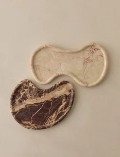 Sorley Marble Trays (Set of 2)