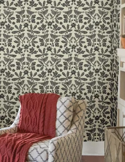 Sparrow and Oak Peel + Stick Wallpaper by Erin & Ben Co.