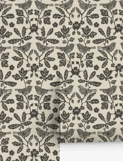 Sparrow and Oak Peel + Stick Wallpaper by Erin & Ben Co.