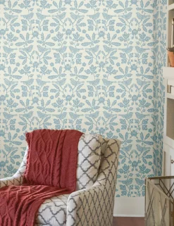 Sparrow and Oak Peel + Stick Wallpaper by Erin & Ben Co.