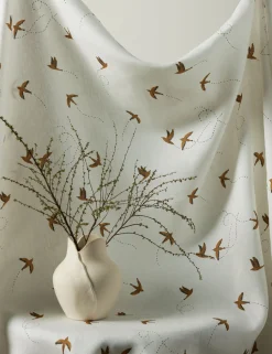 Sparrow Linen Fabric by Rylee + Cru